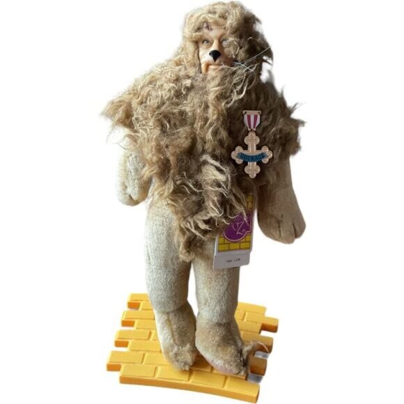 14” Vintage Wizard Of Oz Set of 4 Dolls Presents Hamilton Gifts MGM Turner 1987 - Picture 5 of 14